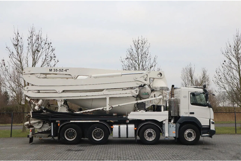 Xe trộn bê tông Volvo FMX 540 | SARAKA 5235M-4 | 35 METER | PUMP MIXER | 116.000 KM!: hình 8