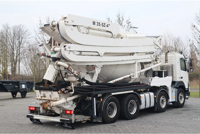 Xe trộn bê tông Volvo FMX 540 | SARAKA 5235M-4 | 35 METER | PUMP MIXER | 116.000 KM!: hình 9