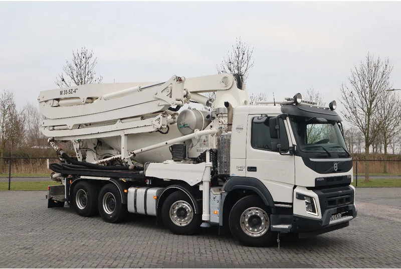 Xe trộn bê tông Volvo FMX 540 | SARAKA 5235M-4 | 35 METER | PUMP MIXER | 116.000 KM!: hình 7