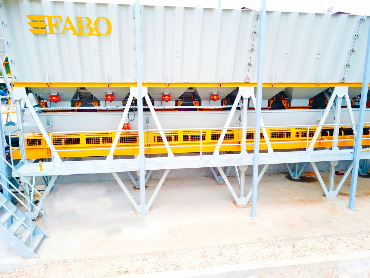 Trạm trộn bê tông mới FABO SKIP SYSTEM CONCRETE BATCHING PLANT | 110m3/h Capacity | AVAILABLE IN STOCK: hình 7