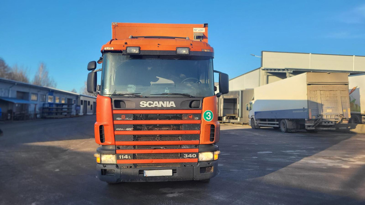 Xe tải hộp SCANIA 114L.340: hình 8