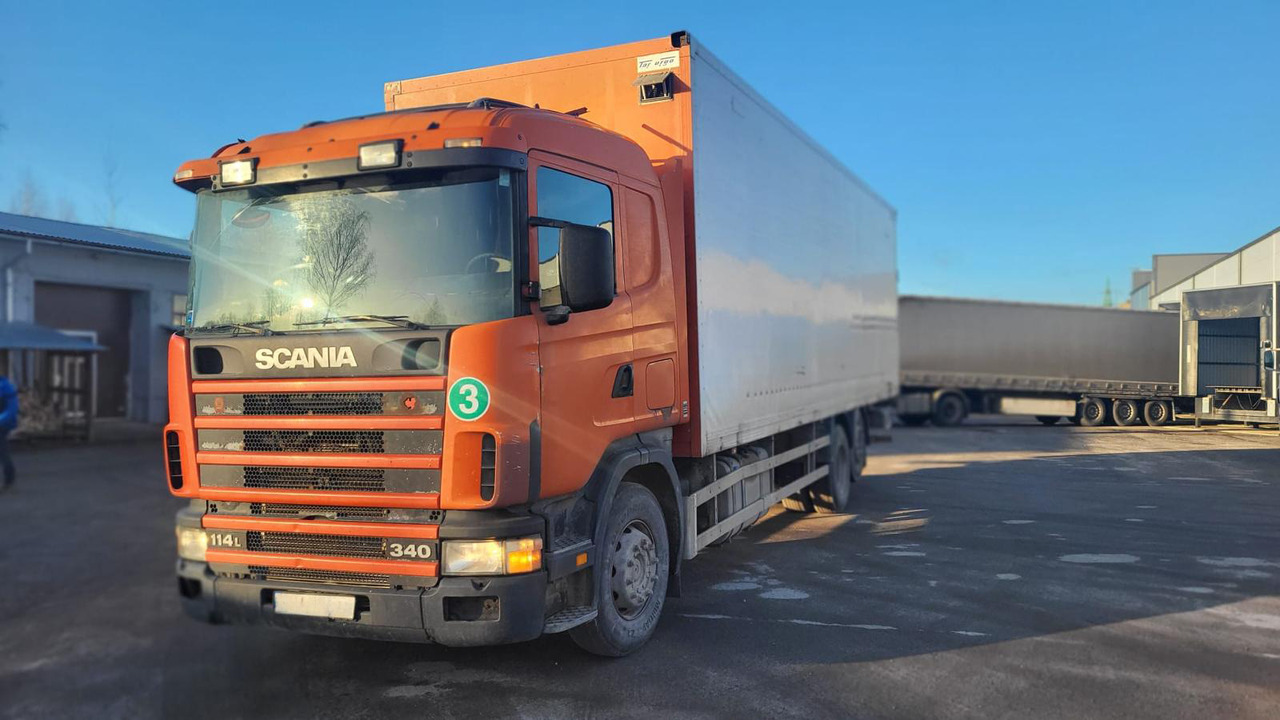 Xe tải hộp SCANIA 114L.340: hình 9