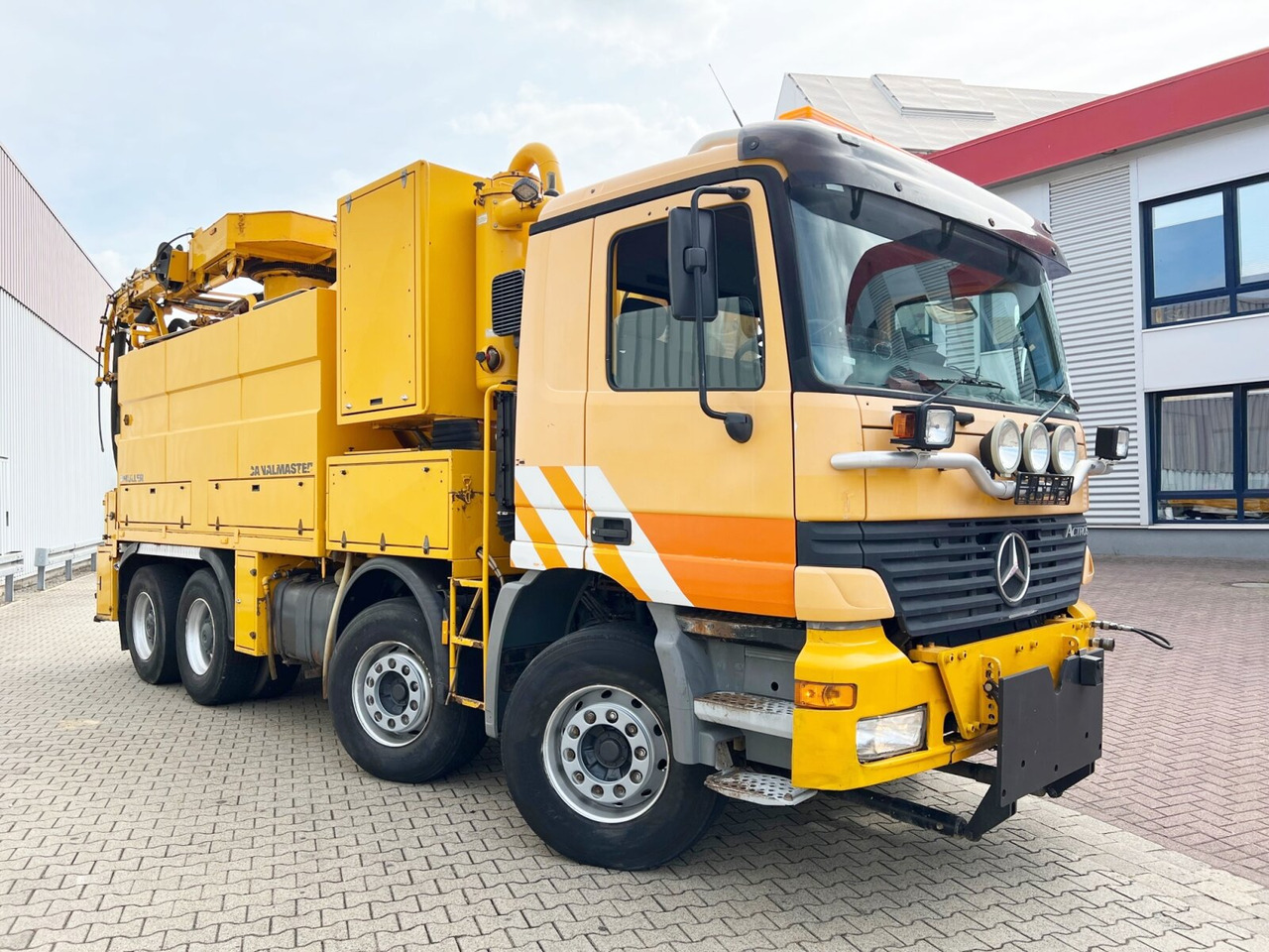 Cho thuê Mercedes-Benz Actros 3243 K 8x4/4 Actros 3243 K 8x4/4, Müller Saug- und Spülwagen ca. 17m³, Rechtslenker Mercedes-Benz Actros 3243 K 8x4/4 Actros 3243 K 8x4/4, Müller Saug- und Spülwagen ca. 17m³, Rechtslenker: hình 10