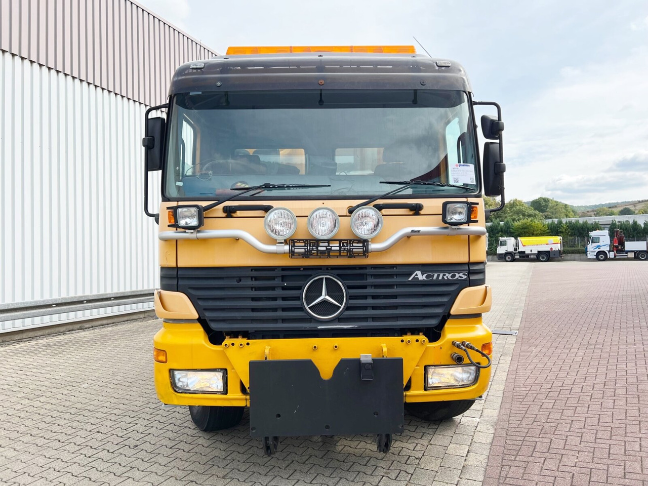 Cho thuê Mercedes-Benz Actros 3243 K 8x4/4 Actros 3243 K 8x4/4, Müller Saug- und Spülwagen ca. 17m³, Rechtslenker Mercedes-Benz Actros 3243 K 8x4/4 Actros 3243 K 8x4/4, Müller Saug- und Spülwagen ca. 17m³, Rechtslenker: hình 9