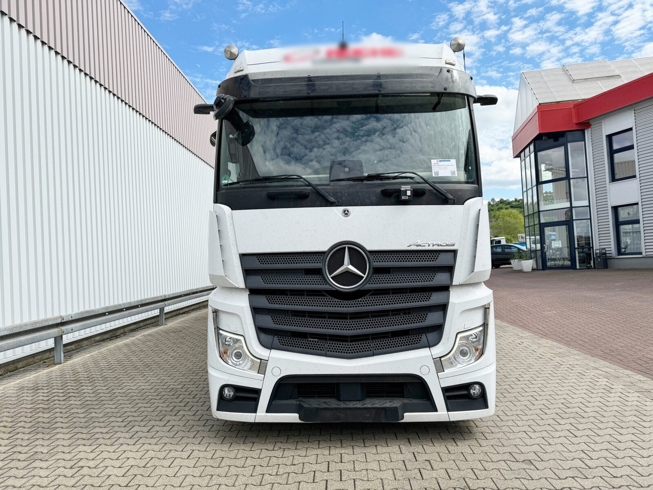 Xe đầu kéo Mercedes-Benz Actros 1848 LS 4x2 Actros 1848 LS 4x2, Vollumer ,Retarder: hình 8