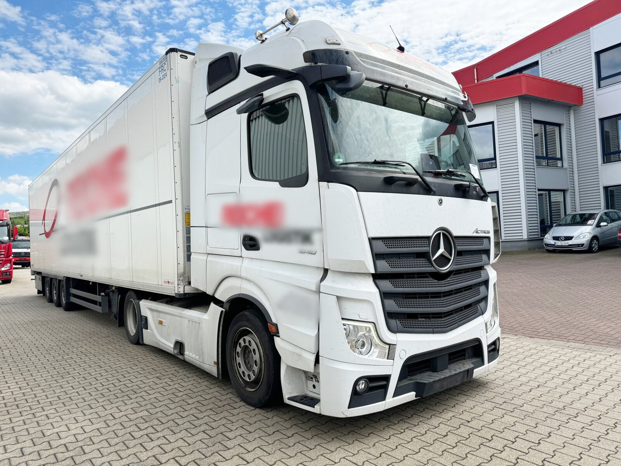 Xe đầu kéo Mercedes-Benz Actros 1848 LS 4x2 Actros 1848 LS 4x2, Vollumer ,Retarder: hình 9