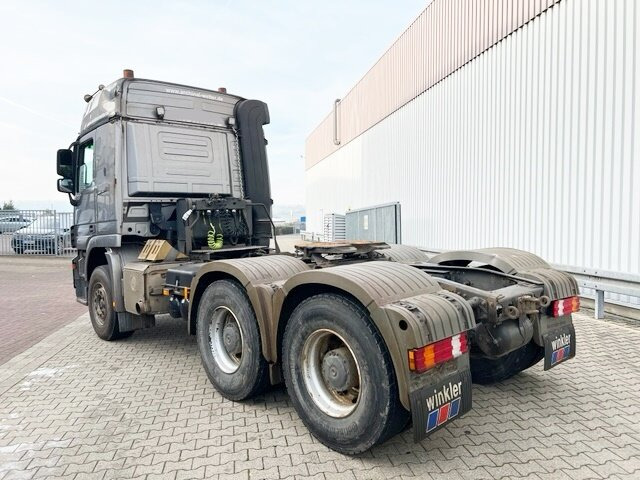 Xe đầu kéo Mercedes-Benz Actros 2648 LS 6x4 Actros 2648 LS 6x4, Hydraulik, Retarder: hình 13