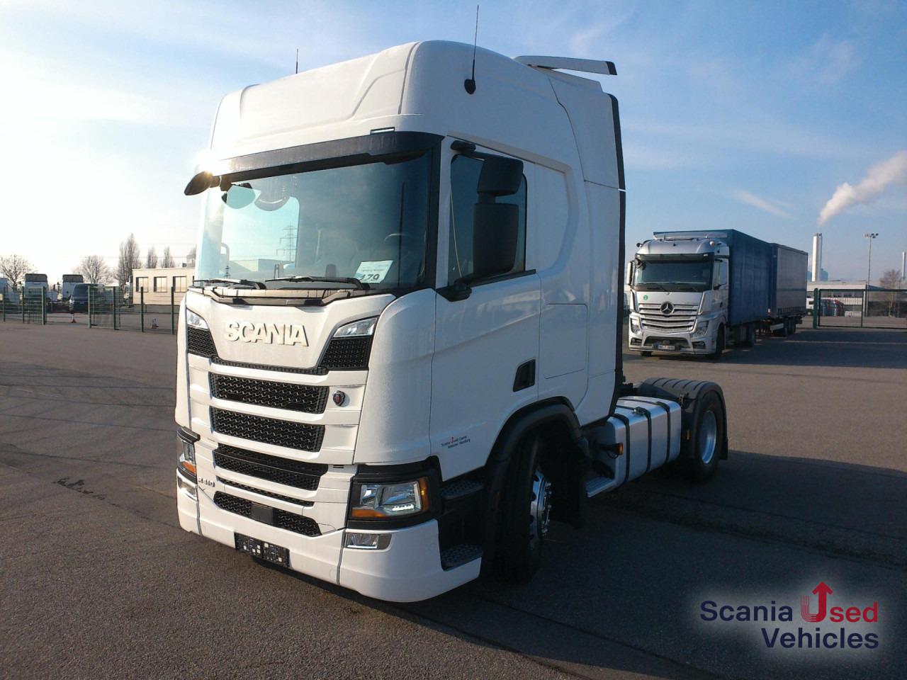 Xe đầu kéo SCANIA R 410 A4x2NA: hình 10