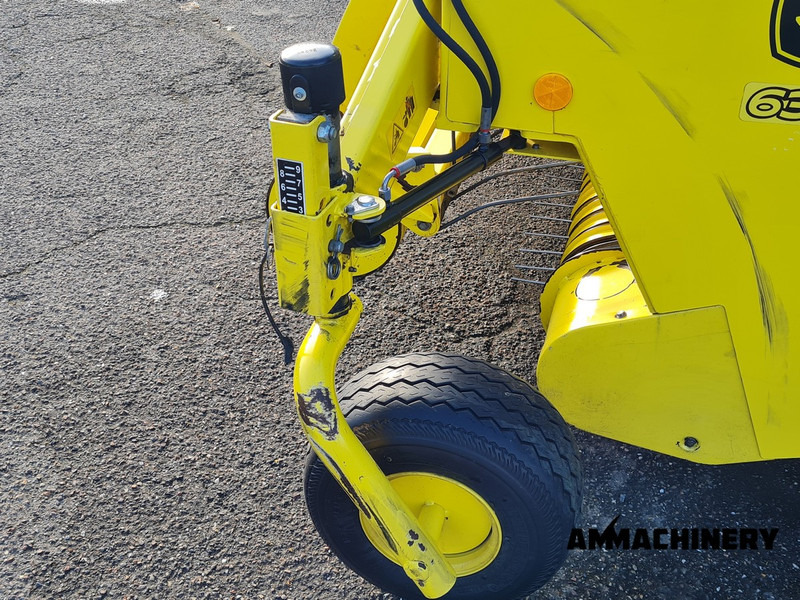 Đính kèm máy gặt đập thức ăn gia súc John Deere 630C Pick-up: hình 7