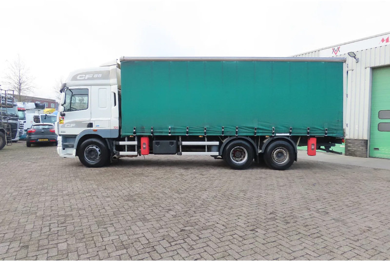 Xe tải thùng mui bạt DAF CF 85.460 EVV, 6x2, 583186 km (France truck). TOP condition: hình 10