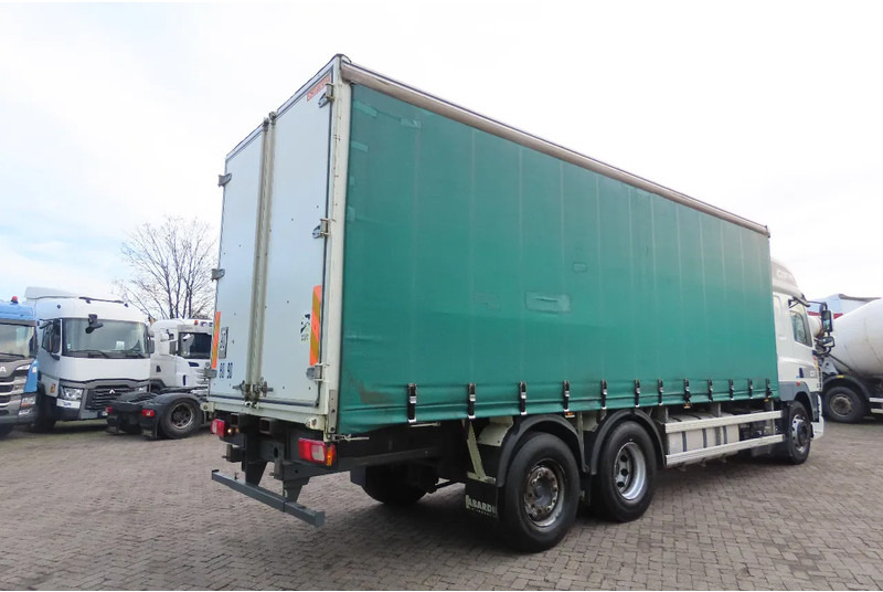 Xe tải thùng mui bạt DAF CF 85.460 EVV, 6x2, 583186 km (France truck). TOP condition: hình 7