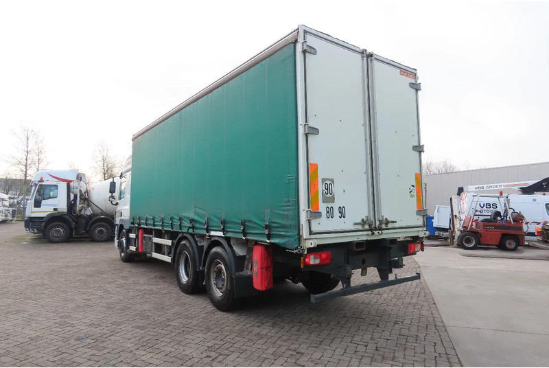 Xe tải thùng mui bạt DAF CF 85.460 EVV, 6x2, 583186 km (France truck). TOP condition: hình 6