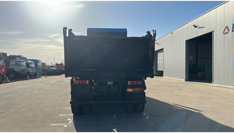 Xe ben MAN 35.364 (STEEL SUSP. / 6 CYLINDER / BIG AXLE / EURO 2 / MEILLER TIPPER): hình 6