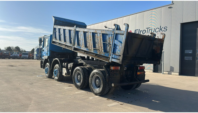 Xe ben MAN 35.364 (STEEL SUSP. / 6 CYLINDER / BIG AXLE / EURO 2 / MEILLER TIPPER): hình 7