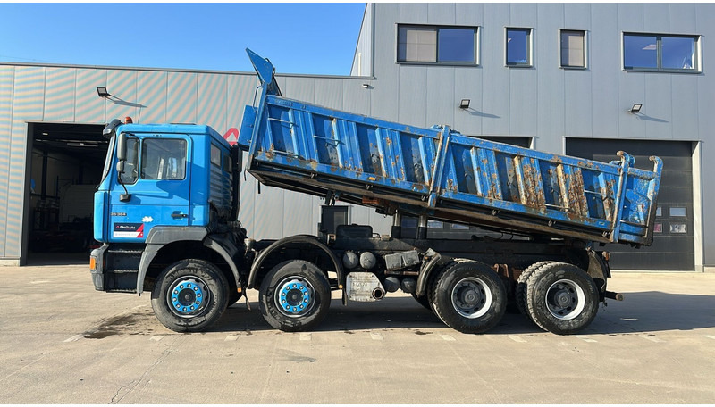 Xe ben MAN 35.364 (STEEL SUSP. / 6 CYLINDER / BIG AXLE / EURO 2 / MEILLER TIPPER): hình 8