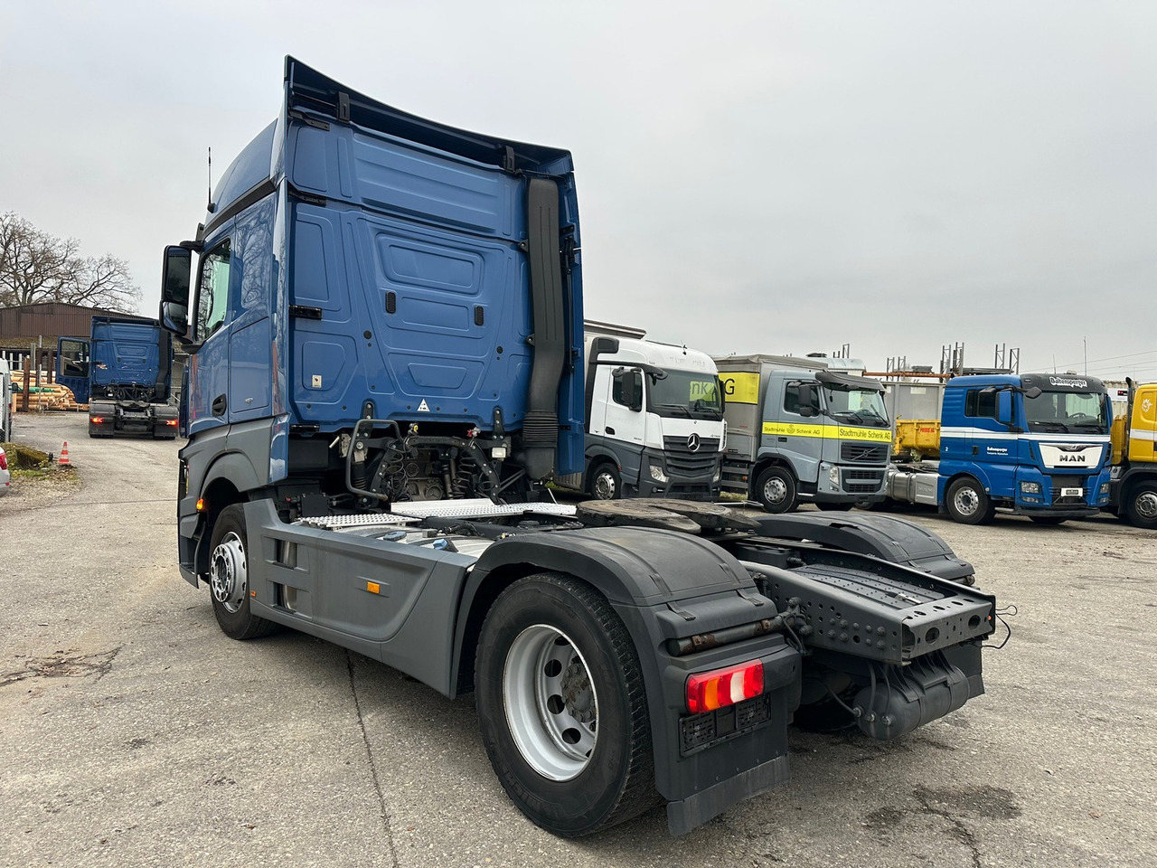 Xe đầu kéo MERCEDES-BENZ Actros 18.45 4x2: hình 6