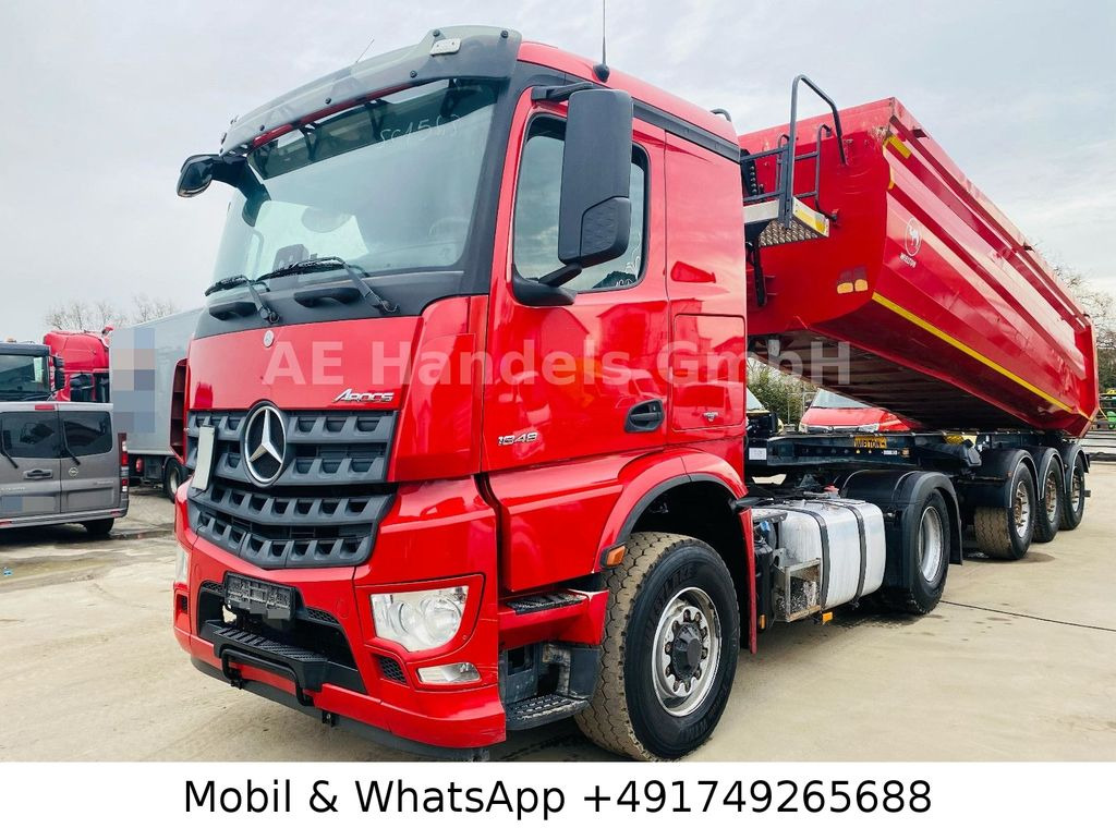 Xe đầu kéo Mercedes-Benz Arocs 1845 L BL 4x4 HAD *Retarder/Hydr./ACC/LDW: hình 24