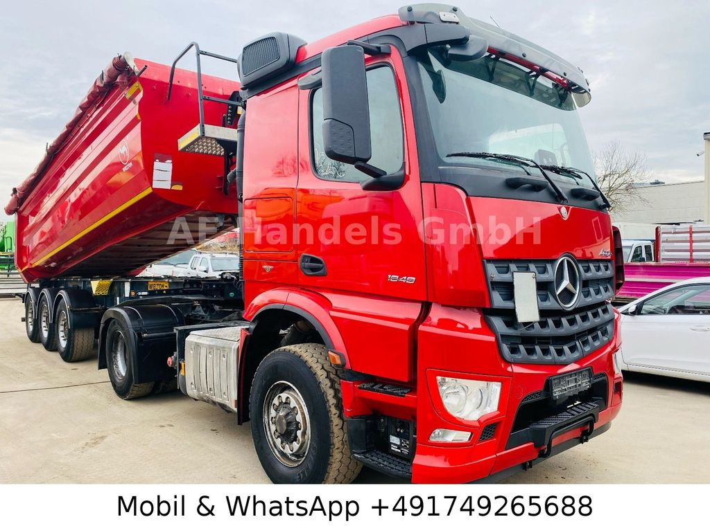 Xe đầu kéo Mercedes-Benz Arocs 1845 L BL 4x4 HAD *Retarder/Hydr./ACC/LDW: hình 6