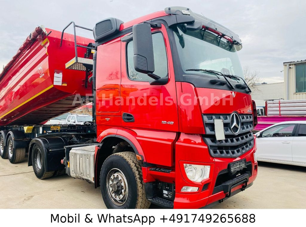 Xe đầu kéo Mercedes-Benz Arocs 1845 L BL 4x4 HAD *Retarder/Hydr./ACC/LDW: hình 23