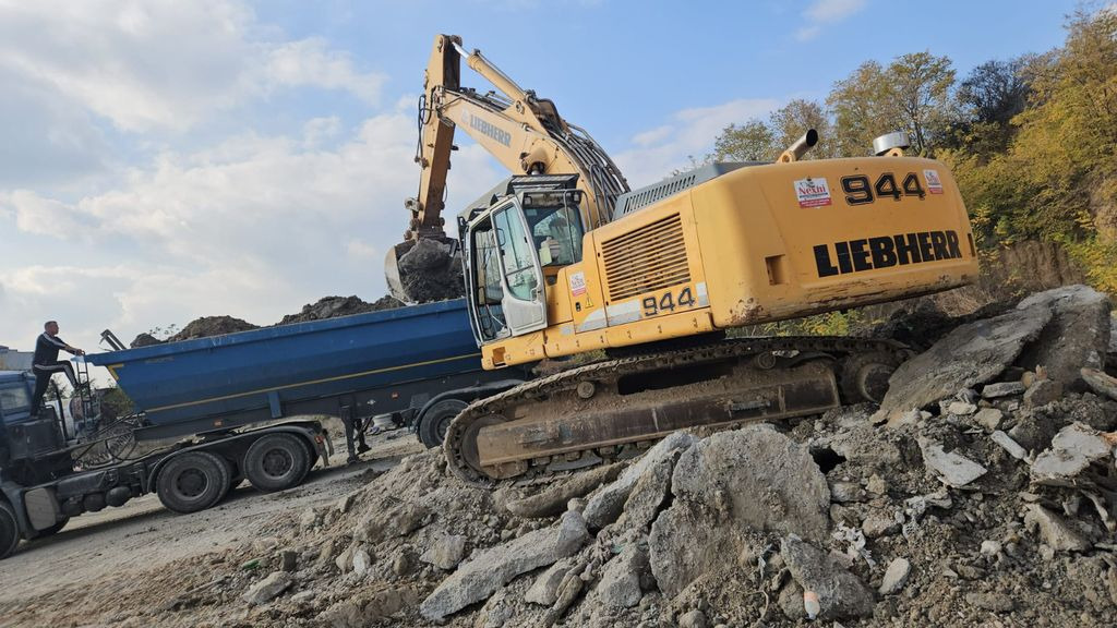 Máy xúc bánh xích Liebherr R944C HDS Litronic, Schnellwechsler: hình 7