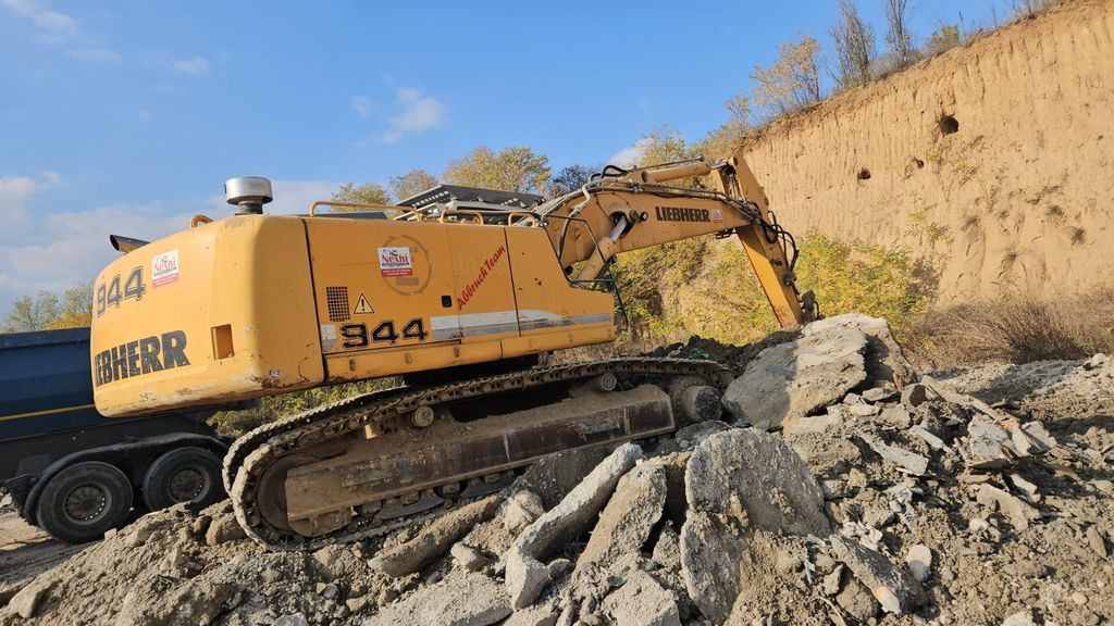 Máy xúc bánh xích Liebherr R944C HDS Litronic, Schnellwechsler: hình 8