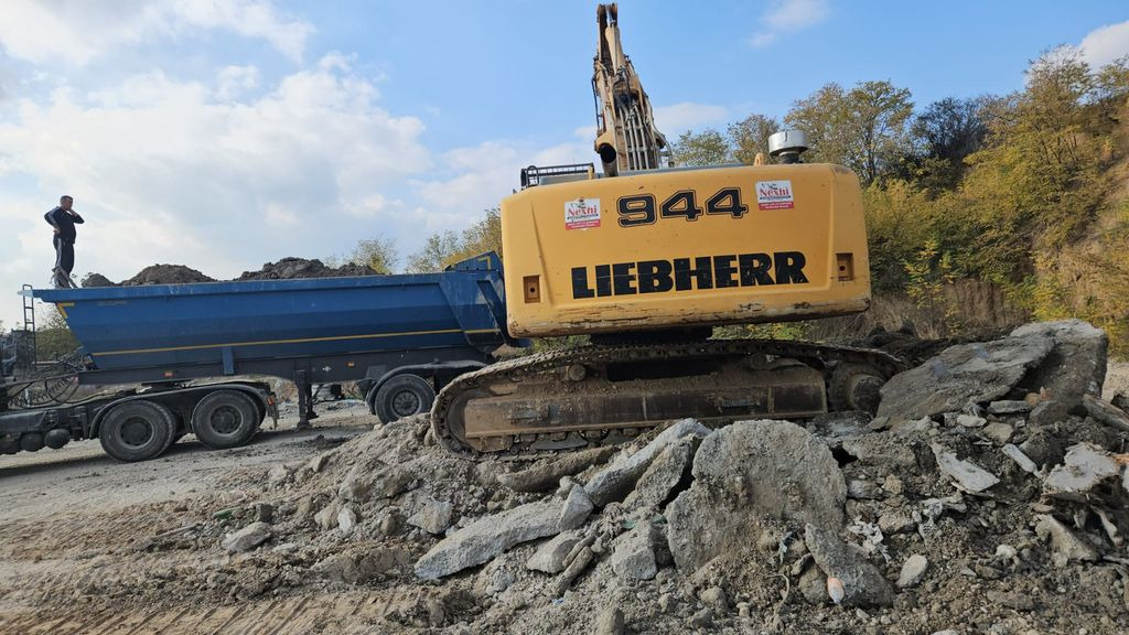 Máy xúc bánh xích Liebherr R944C HDS Litronic, Schnellwechsler: hình 12