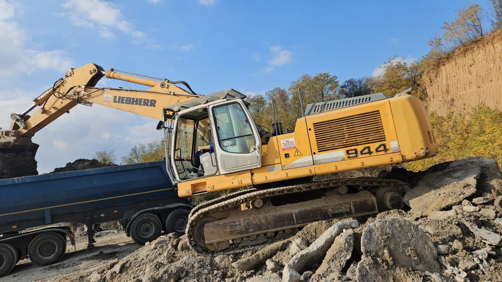 Máy xúc bánh xích Liebherr R944C HDS Litronic, Schnellwechsler: hình 9