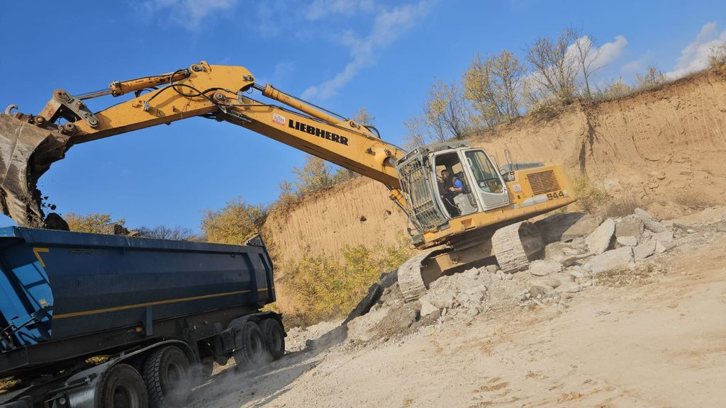 Máy xúc bánh xích Liebherr R944C HDS Litronic, Schnellwechsler: hình 6