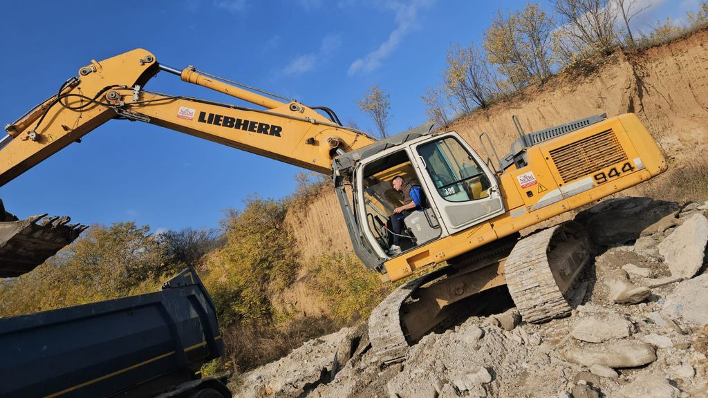 Máy xúc bánh xích Liebherr R944C HDS Litronic, Schnellwechsler: hình 11