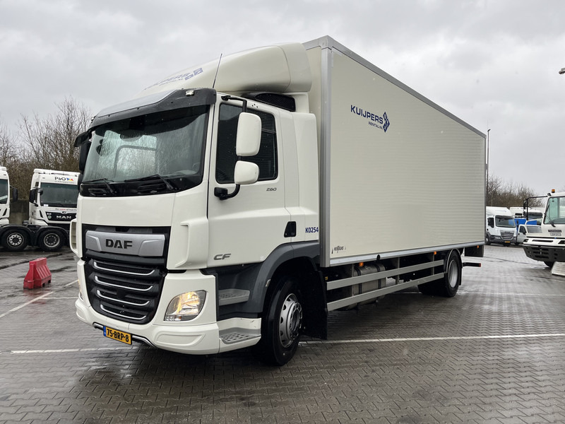 Cho thuê DAF CF 260 FA / 18 Ton / 210 dkm / Box / Laadklep / APK 05-25 DAF CF 260 FA / 18 Ton / 210 dkm / Box / Laadklep / APK 05-25: hình 20