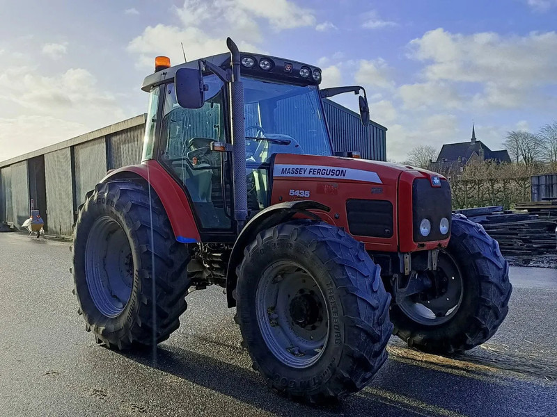 Máy cày Massey Ferguson 5435 Dyna-4: hình 7