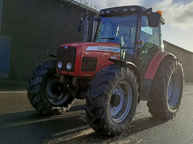 Máy cày Massey Ferguson 5435 Dyna-4: hình 8