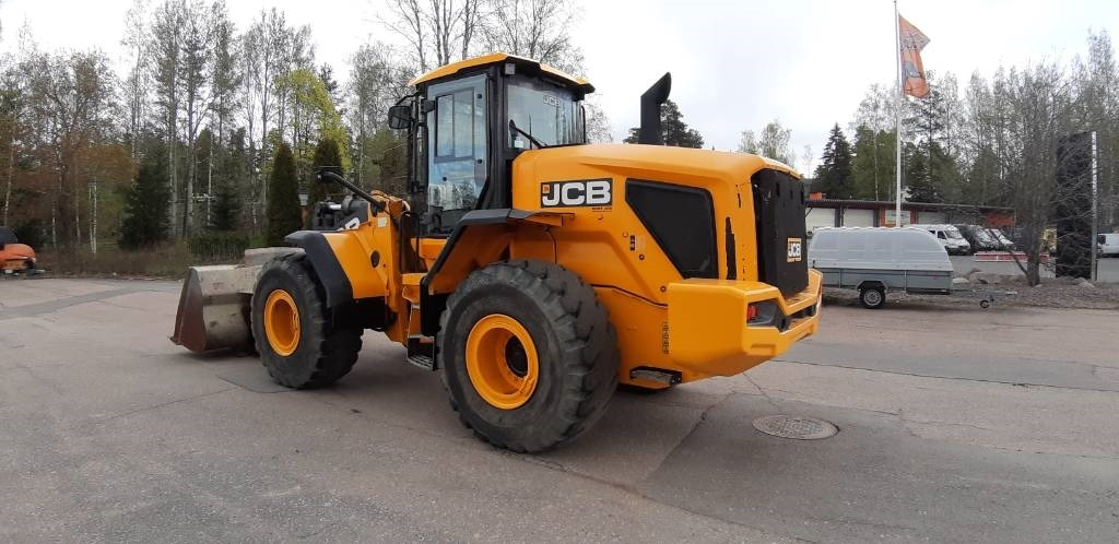 Máy xúc lật bánh lốp JCB 457 ZX: hình 11