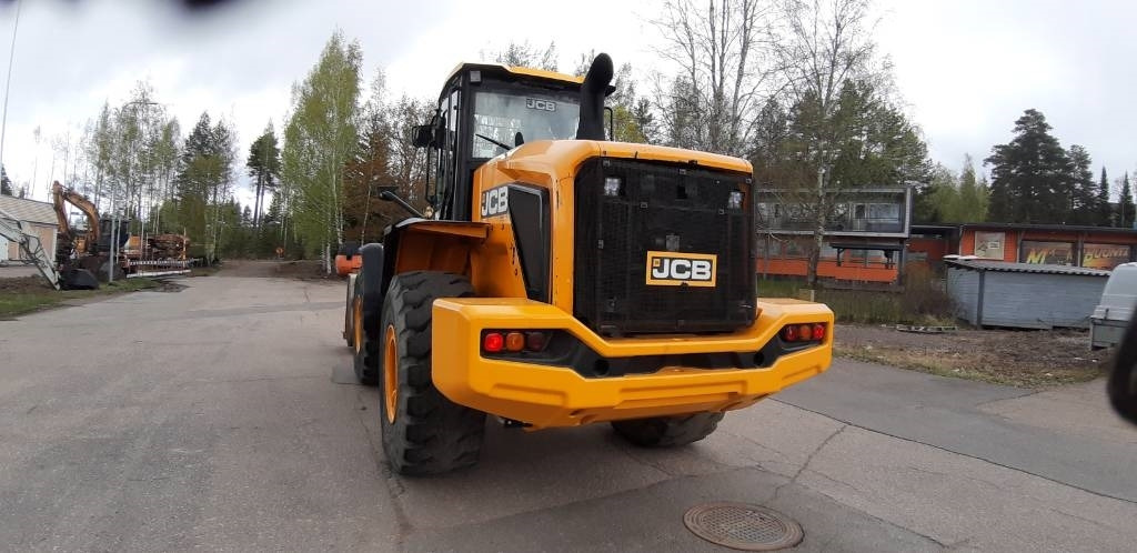 Máy xúc lật bánh lốp JCB 457 ZX: hình 9