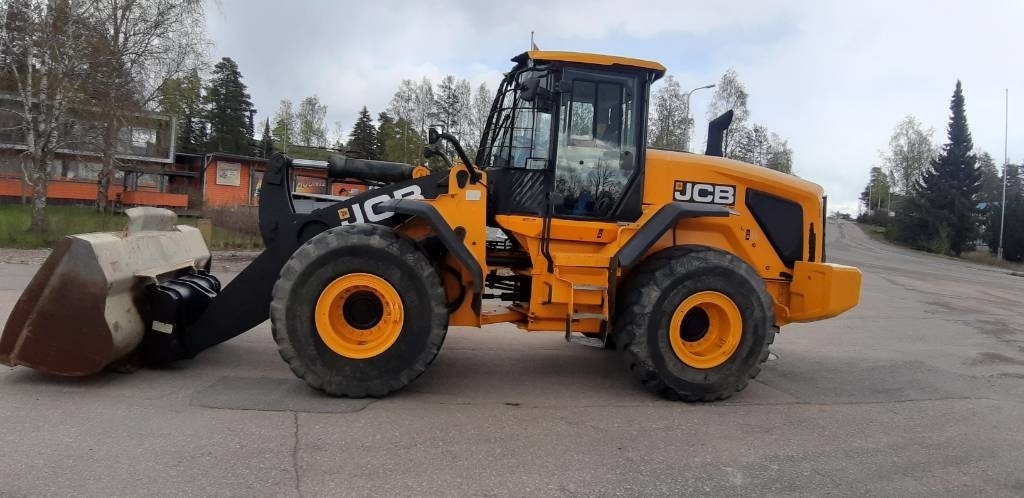 Máy xúc lật bánh lốp JCB 457 ZX: hình 12