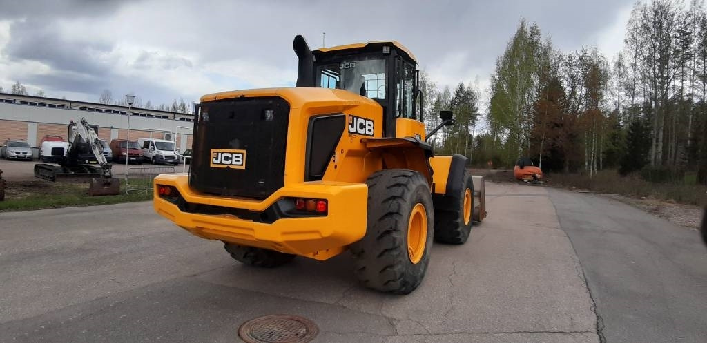 Máy xúc lật bánh lốp JCB 457 ZX: hình 7