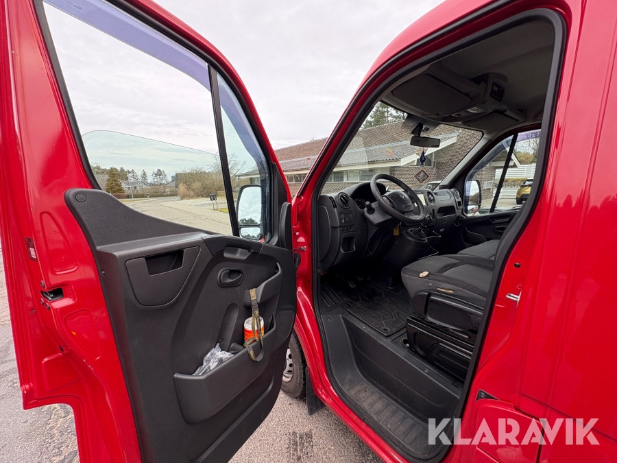 Xe tải kéo Lastbil Renault Master 2.3 DCI med lad: hình 6