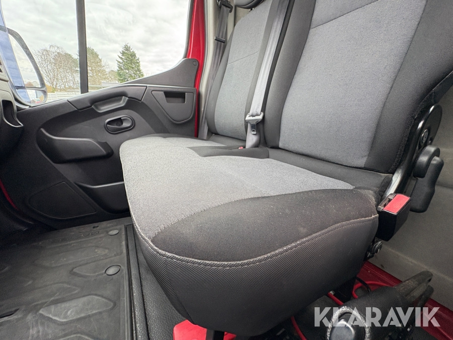 Xe tải kéo Lastbil Renault Master 2.3 DCI med lad: hình 12