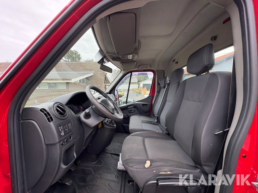 Xe tải kéo Lastbil Renault Master 2.3 DCI med lad: hình 7