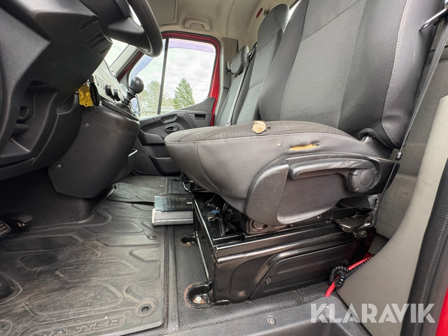 Xe tải kéo Lastbil Renault Master 2.3 DCI med lad: hình 10