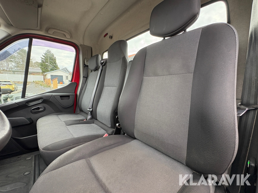 Xe tải kéo Lastbil Renault Master 2.3 DCI med lad: hình 9