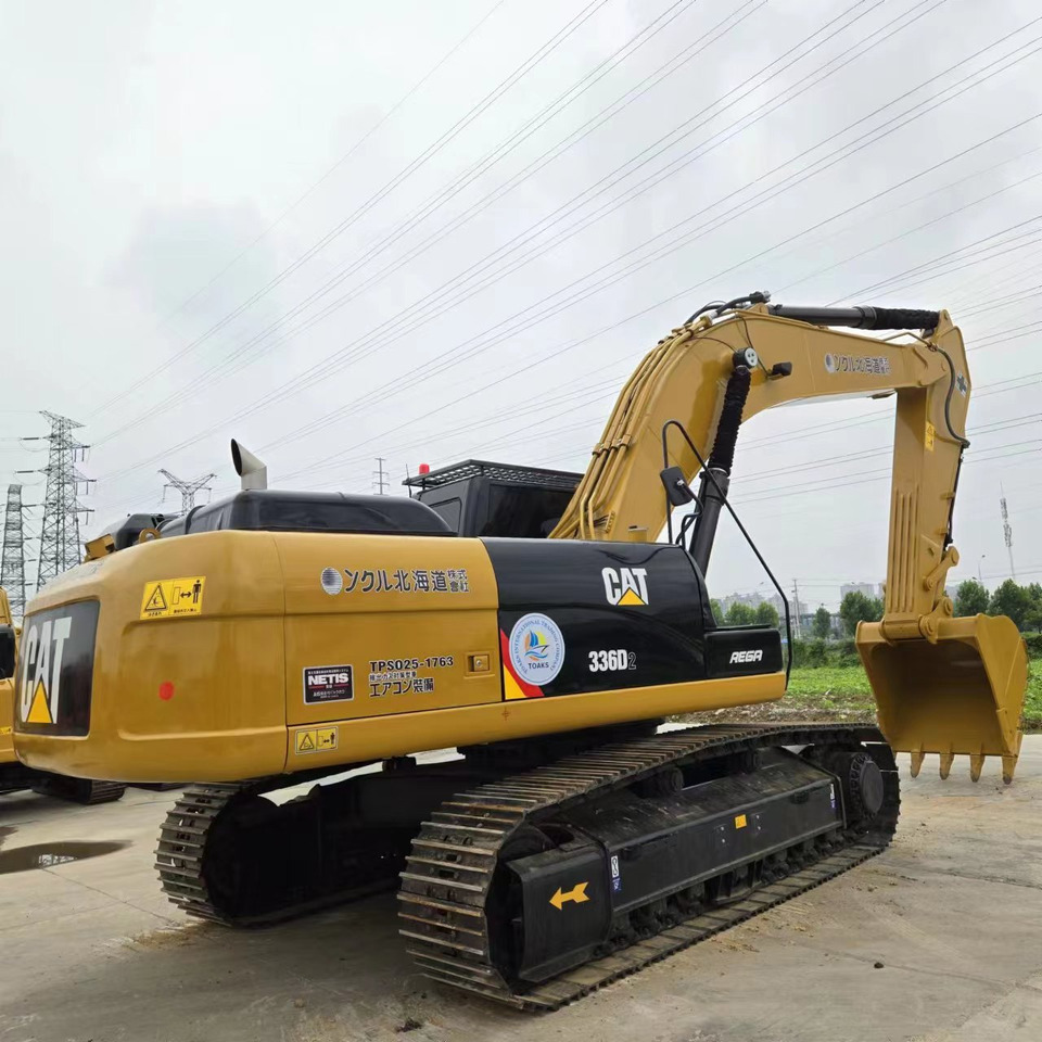 Máy xúc bánh xích Caterpillar 336D2: hình 6