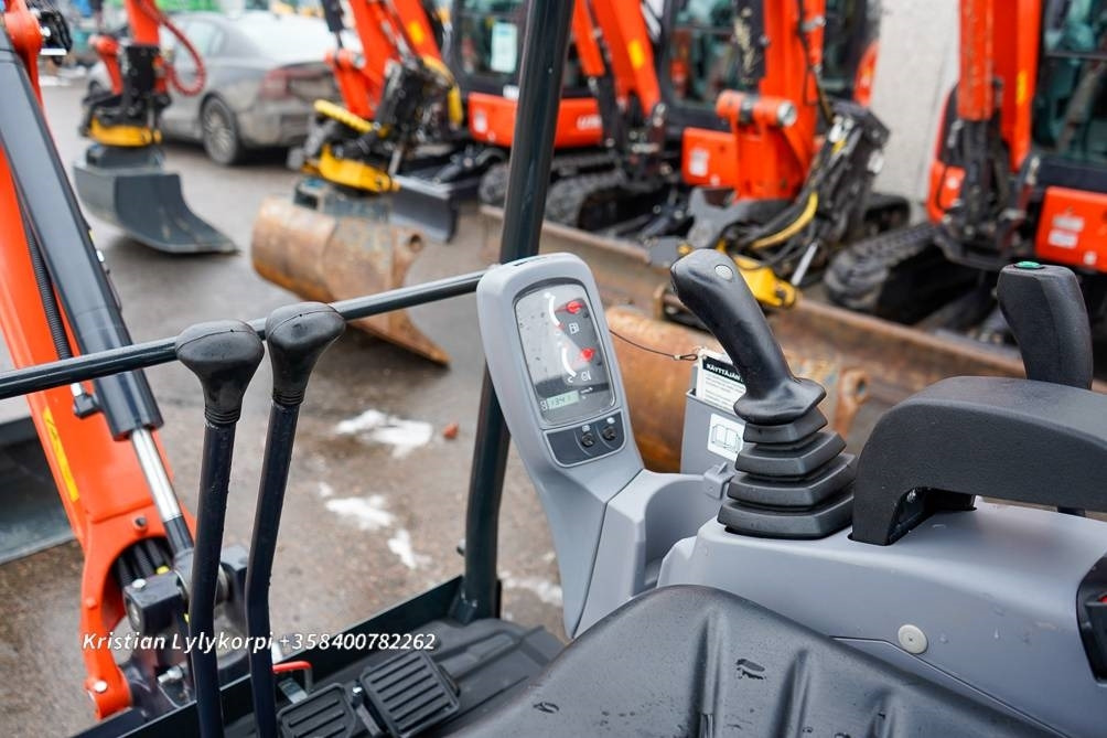 Máy xúc mini Kubota KX 016-4 EX-DEMO: hình 14