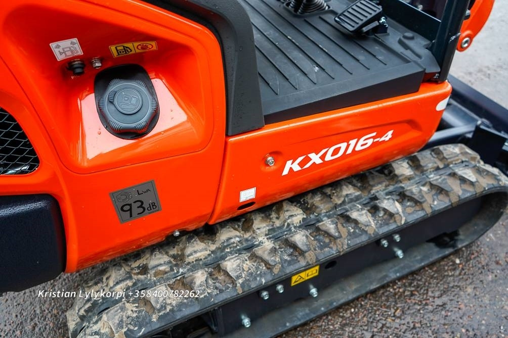 Máy xúc mini Kubota KX 016-4 EX-DEMO: hình 20