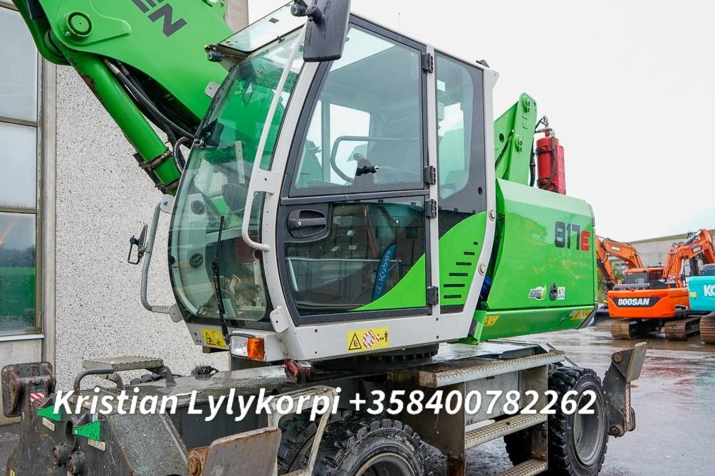 Máy cạp rác/ Công nghiệp Sennebogen 817E LAJITTELUKOURA: hình 13