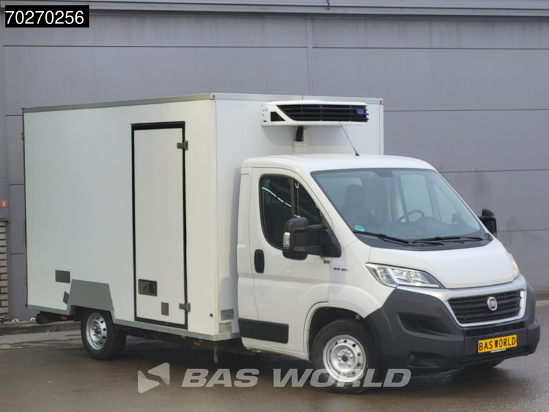 Xe van đông lạnh Fiat Ducato 160PK Koelwagen Vries Carrier Xarios 350 Stekker 220V Koeler Kühlwagen Vriezer 16m3 Airco: hình 7