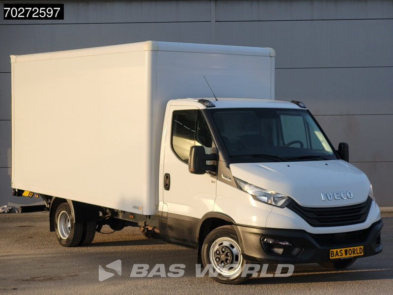 Xe tải nhỏ thùng kín Iveco Daily 35C16 Automaat Laadklep Bakwagen Airco Camera Dubbellucht Meubelbak Koffer 19m3 Airco: hình 6