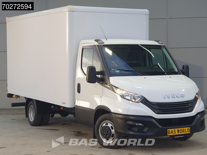 Xe tải nhỏ thùng kín Iveco Daily 35C16 Automaat Laadklep Bakwagen Airco Camera Dubbellucht Meubelbak Koffer Airco: hình 7