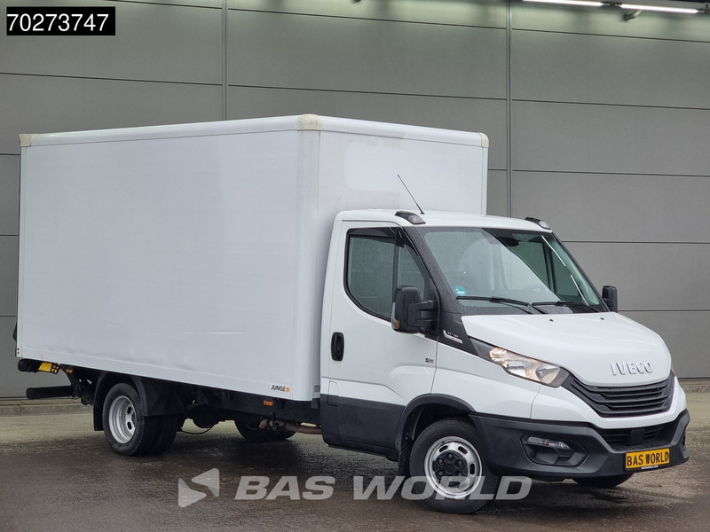 Xe tải nhỏ thùng kín Iveco Daily 35C16 Automaat Laadklep Bakwagen Airco Camera Meubelbak Koffer Gesloten laadbak 19m3 Airco: hình 6