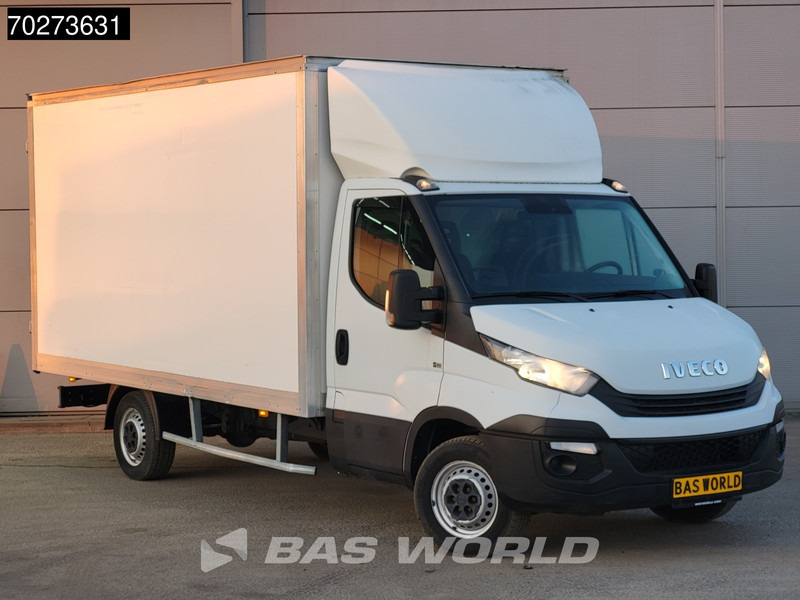 Xe tải nhỏ thùng kín Iveco Daily 35S16 Bakwagen 160PK Achterdeuren Airco Cruise Meubelbak Koffer 18m3 Airco Cruise control: hình 6